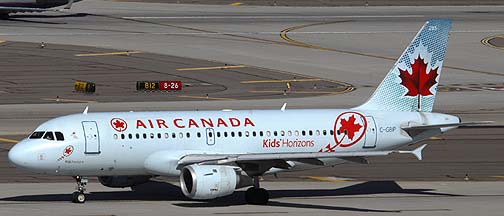 Air Canada Airbus A319-114 C-GBIP, November 10, 2010
